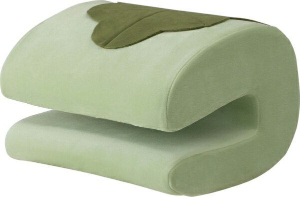 東谷｜AZUMAYA 挟んで使えるクッション MOCHICHI グリーン