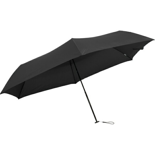 Umbrella - LOJEL JAPAN｜ロジェールジャパン 折りたたみ傘 LIGHT WEIGHT 手開き式 軽量 約145g 6本骨 ブラック LJ-268350-BK [雨傘 /メンズ /60cm]