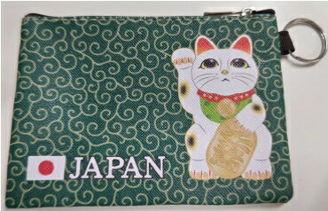 トムトム｜TomTom ミニポーチ　招き猫