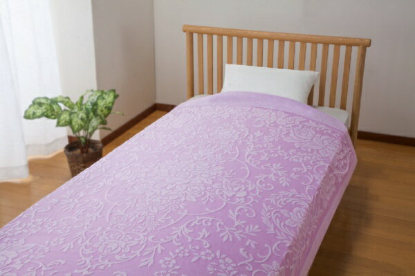 野村タオル｜NOMURA TOWEL 今治産大判サイズボリュームタオルケット ピンク