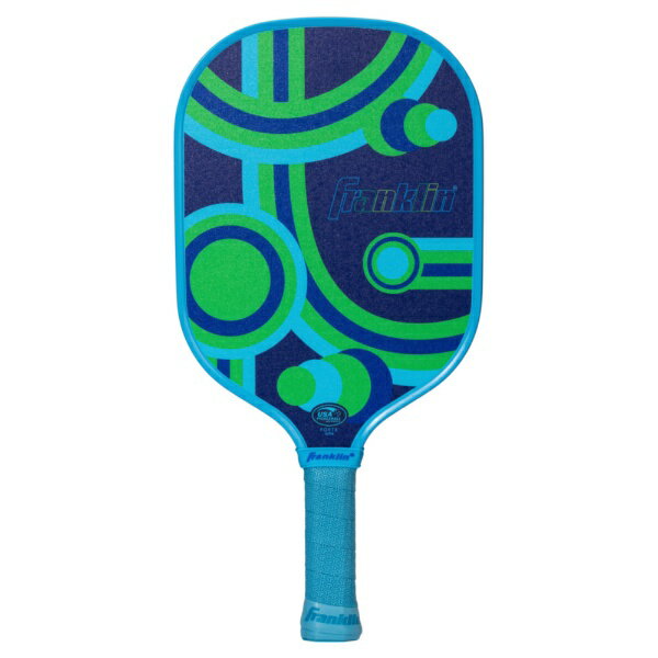 フランクリン｜Franklin ピックルボール パドル FORTE YOUTH PADDLE ブルー×グリー...