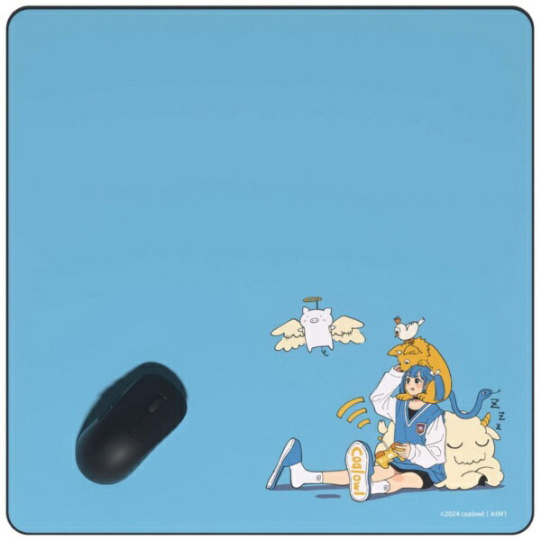 AIM1�å������� �����ߥ󥰥ޥ����ѥå� [500x500x3.5mm] �۱� ����ȥ�����Х�󥹥����� coalowl x AIM1 COAL1002A1