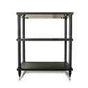 Bassocontinuo|バッソコンティニュオ オーディオラック 3段セット Essenza rack Proton ESSENZA-PROTON-3SV