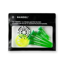 BANDEL|バンデル ゴルフギフト Golf gift set (Marker&Tee) Neon Green BG-GT002