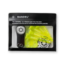 BANDEL|バンデル ゴルフギフト BANDEL Golf gift set Greenfolk Neon Yellow BGGT001YW