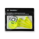 BANDEL|バンデル ゴルフギフト Golf gift set (Marker&Tee) Neon Yellow BG-GT002