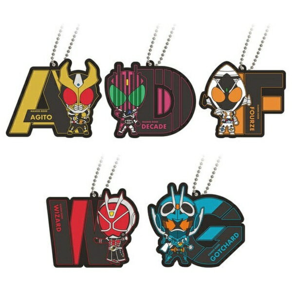 BANDAI｜バンダイ 仮面ライダー イニシャルラバーマスコット Vol.4【単品】