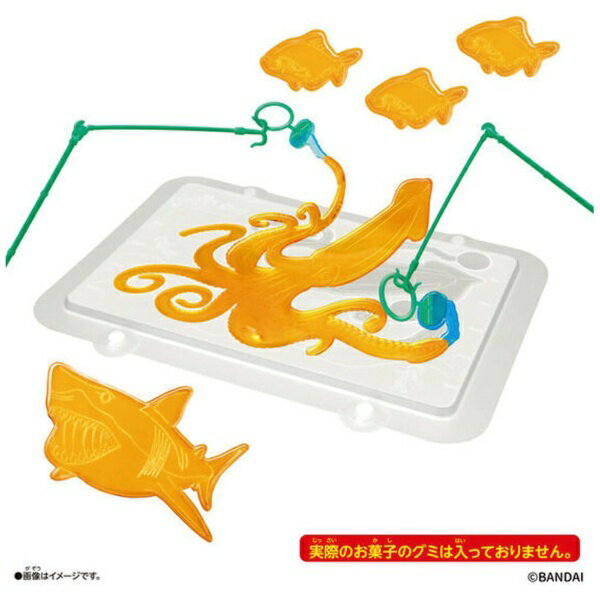 BANDAI｜バンダイ 超巨大！グミメーカー 魚ギョッと釣りグミコラボver. 3