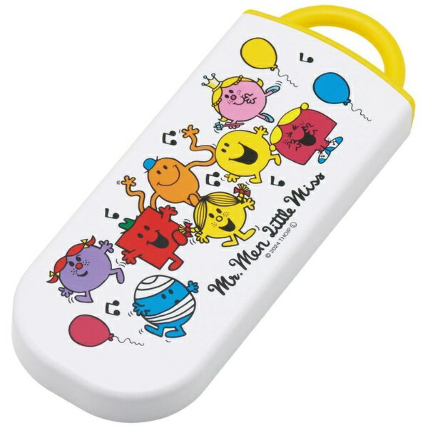 Skater｜スケーター 抗菌食洗対応トリオセット　Mr．Men