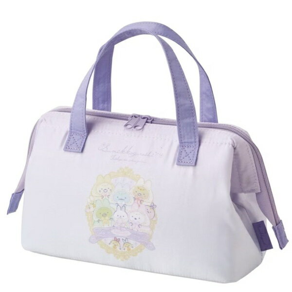 Skater｜スケーター がま口型ランチバッグ　すみっコぐらし おまじない