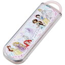 【エントリーで最大10万ポイント還元|5/6迄】 Skater|スケーター 抗菌箸スプーンコンビセット プリンセス25