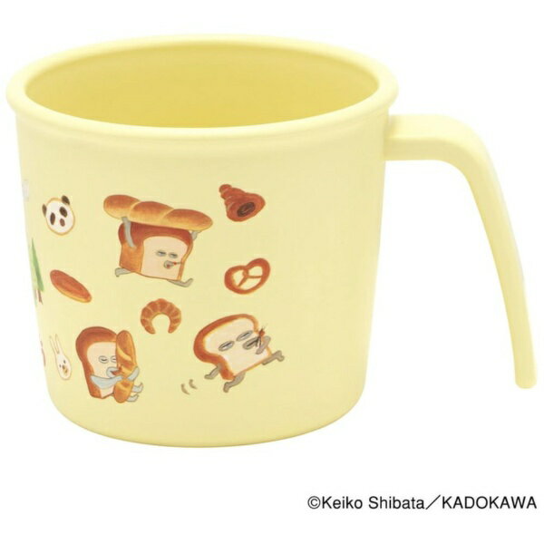 Skater｜スケーター 抗菌レンジ食洗機対応コップ　パンどろぼう