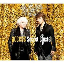 ソニーミュージックマーケティング access/Secret Cluster 初回生産限定盤A 【音楽CD】