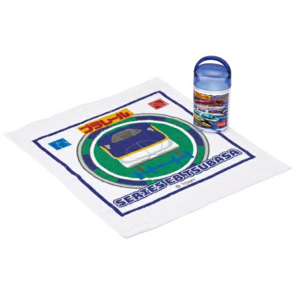 Skater｜スケーター 抗菌ケース付おしぼり プラレール25