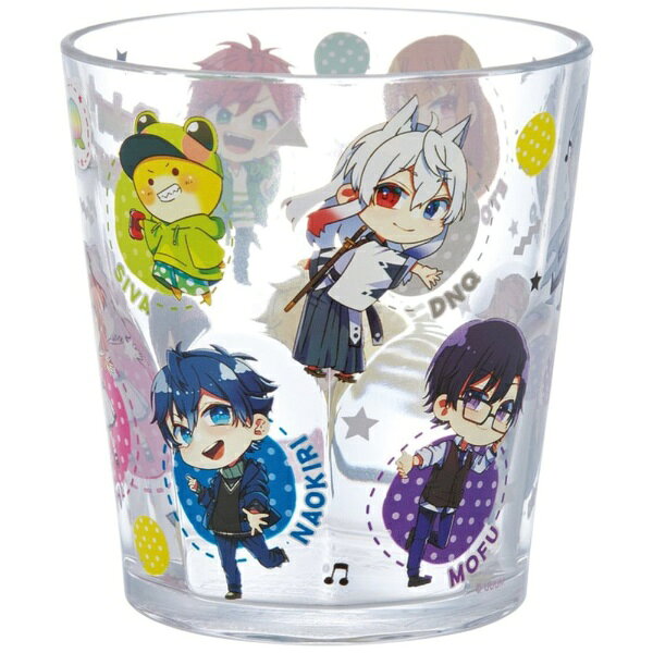 Skater｜スケーター アクリルコップ280ml　カラフルピーチ25