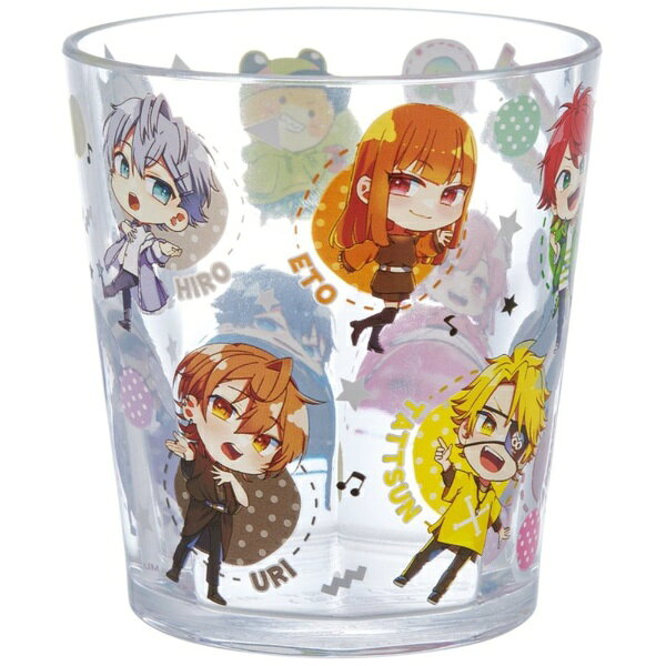 Skater｜スケーター アクリルコップ280ml　カラフルピーチ25