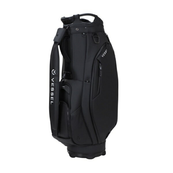 VESSEL｜ヴェッセル キャディバッグ LUX 7 JP 2.0 Black LUX7JP2.0_25SS [9型 /※47インチクラブ対応 /7分割 /約5.0kg]