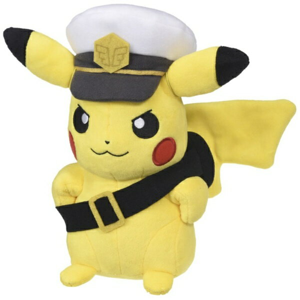 タカラトミー｜TAKARA TOMY ポケットモンスター ポケモンぬいぐるみ キャプテンピカチュウ ゴーグルver.