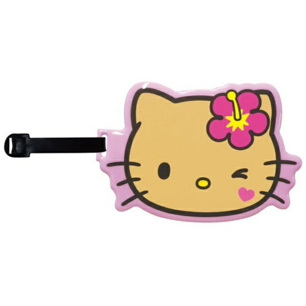 ケイカンパニー｜Kcompany サンリオ ハローキティ（日焼けシリーズ） ダイカットPVCケース ピンク