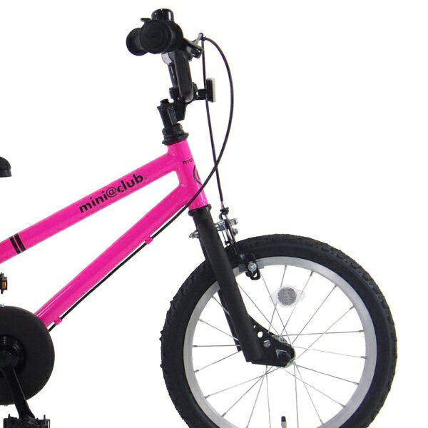 タマコシ｜Tamakoshi 18型 幼児用自転車 ミニクラブ(シングルシフト) ピンク2025年モデル【キャンセル・返品不可】 【代金引換配送不可】