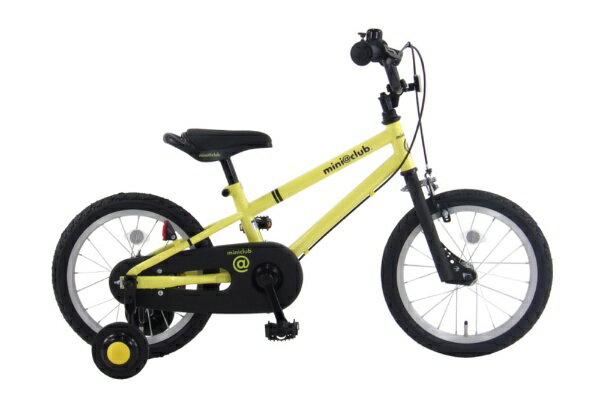タマコシ｜Tamakoshi 18型 幼児用自転車 ミニクラブ(シングルシフト) イエロー2025...