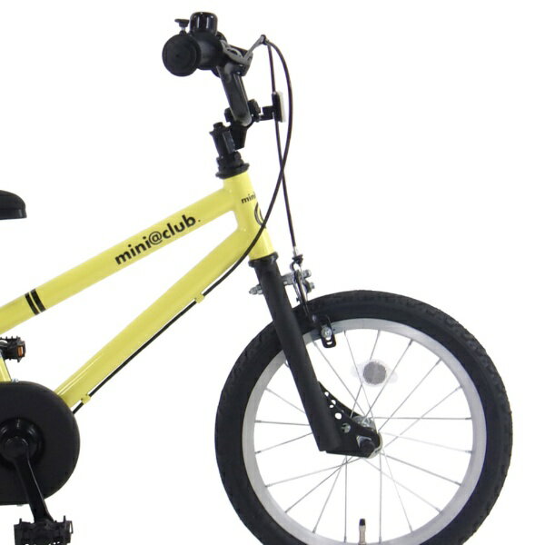 タマコシ｜Tamakoshi 18型 幼児用自転車 ミニクラブ(シングルシフト) イエロー2025...