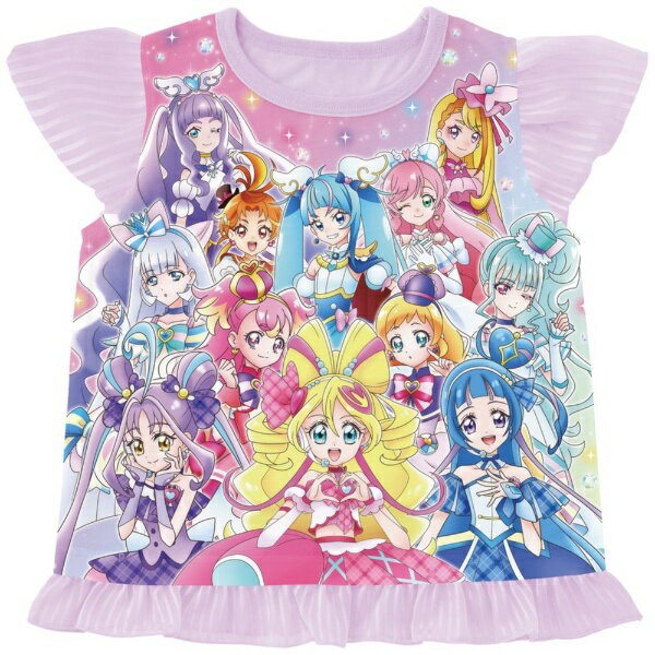 BANDAI｜バンダイ プリキュアオールスターズ 勇気がでる！光るパジャマ（100cm） ラベンダー