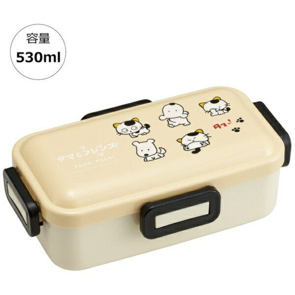 Skater｜スケーター 抗菌ふわっと弁当箱530ml　タマ＆フレンズ(3.0)