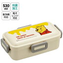 Skater|スケーター 抗菌ふわっと弁当箱530ml プーファニーフェイス