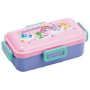 【エントリーで最大10万ポイント還元|5/6迄】 Skater|スケーター 抗菌ふわっと弁当箱530ml Care Bears