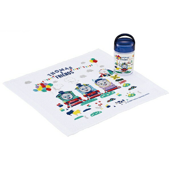 Skater｜スケーター 抗菌ケース付おしぼり トーマス