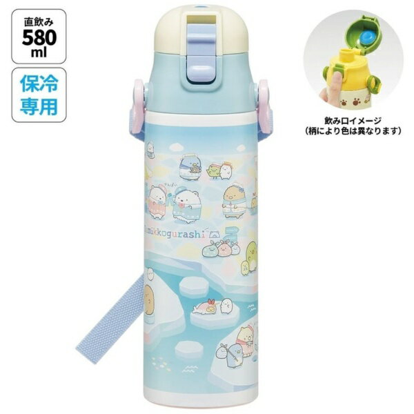 Skater�å��������� Ķ���̥����쥯�ȥܥȥ�580ml ���ߤå����餷���������ޤդ뤵��