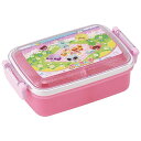 Skater|スケーター 抗菌ふわっとタイトランチボックス 弁当箱【角型】450ml ぷにるんず
