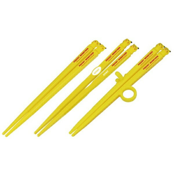 Skater｜スケーター トレーニング箸セット　ピカチュウ21