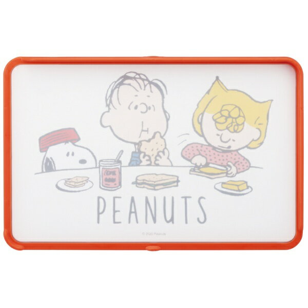 Skater｜スケーター 抗菌両面ガード付きまな板　SNOOPY