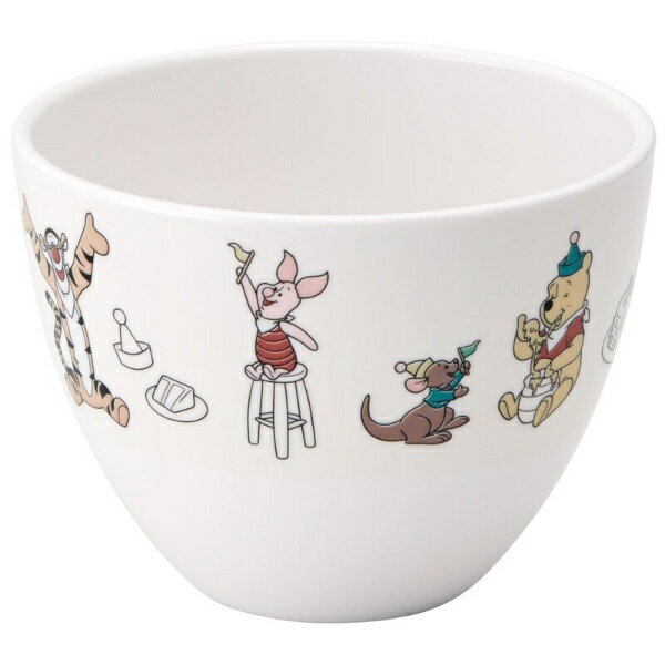 Skater｜スケーター メラミンライスボウル　プーCafe