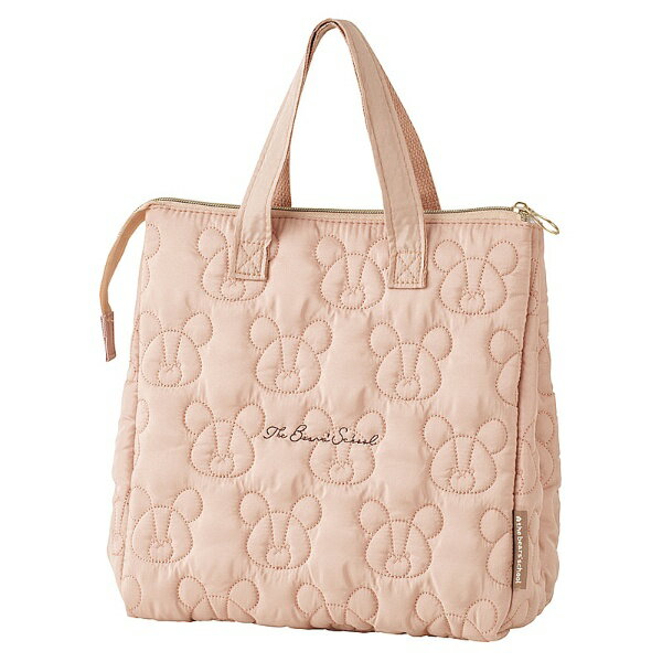 Skater｜スケーター キルト生地保冷ランチバッグ　くまのがっこうココア