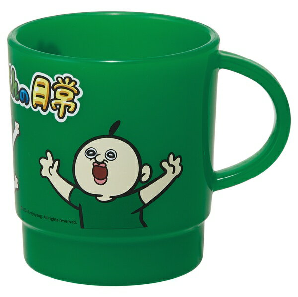 Skater｜スケーター スタッキングコップ　パンパンくん グリーン