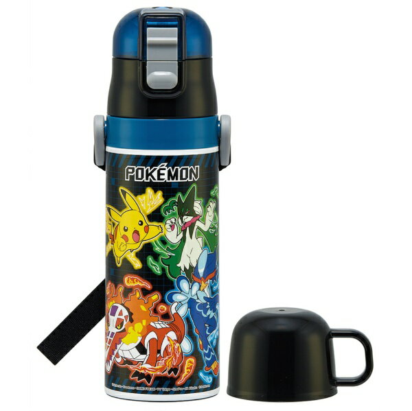 Skater｜スケーター 超軽量2WAYステンレスボトル470／430ml ポケモン25(3)