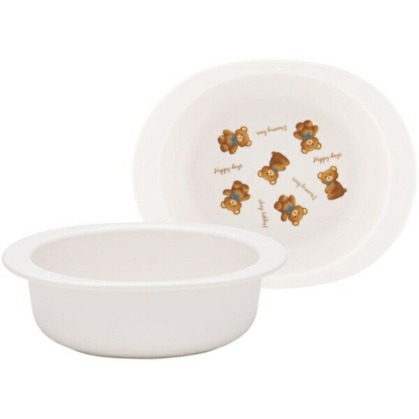 Skater｜スケーター ベビー用PP製小鉢 ぬいぐるみ くま