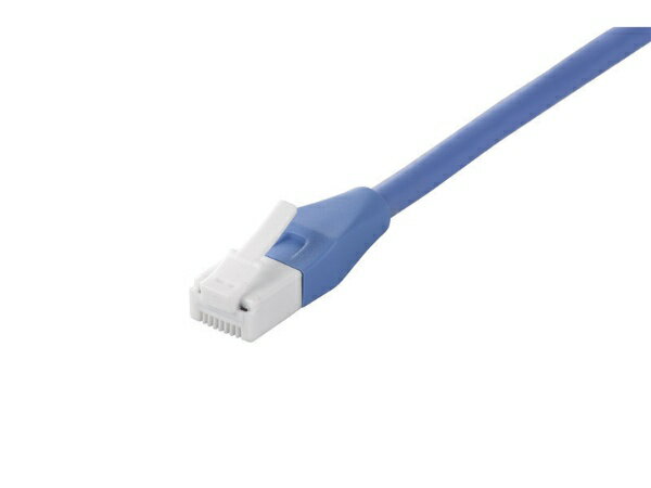 BUFFALO�åХåե����� LAN�����֥� �֥롼 BSLS6ANU02BL [0.2m /���ƥ��꡼6A /�����������]