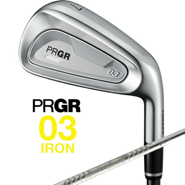 プロギア｜PRGR アイアン 03 IRON GW [48�