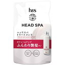P&G|ピーアンドジー 深ヘッドスパ by h&s アドバンスドエイジングケア トリートメント つめかえ 350g