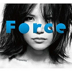 ワーナーミュージックジャパン｜Warner Music Japan Superfly/Force 初回限定盤（DVD付） 【CD】 【代金引換配送不可】