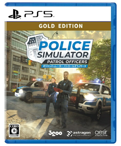 3GOO｜サングー ポリスシミュレーター GOLD EDITION【PS5】 【代金引換配送不可】
