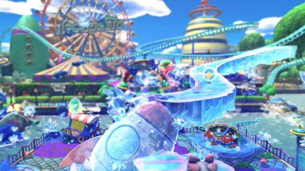 任天堂｜Nintendo 星のカービィ ディスカバリー Nintendo Switch 2 Edition ＋ スターリーワールド【Switch 2】 【代金引換配送不可】 3