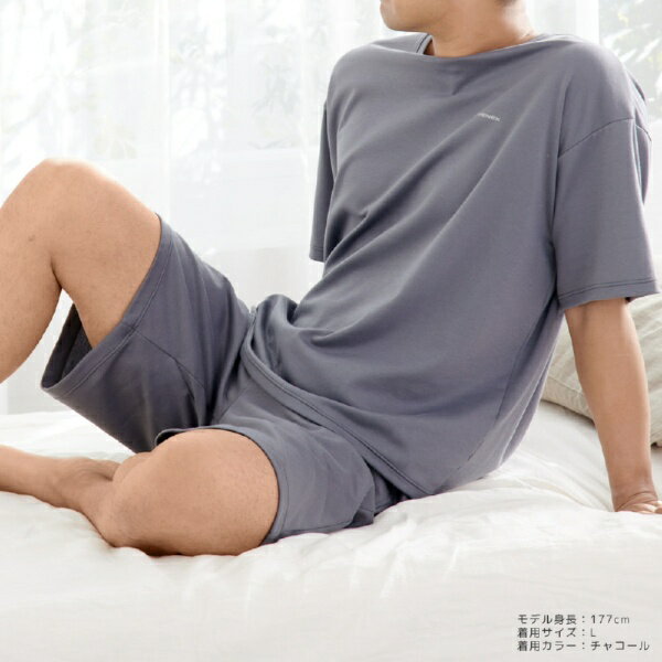 VENEX｜ベネクス コンフォートポンチ　ショートハーフ　セットアップ　ユニセックス　チャコール　L