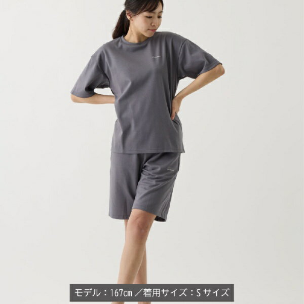 VENEX｜ベネクス コンフォートポンチ　ショートハーフ　セットアップ　ユニセックス　チャコール　L