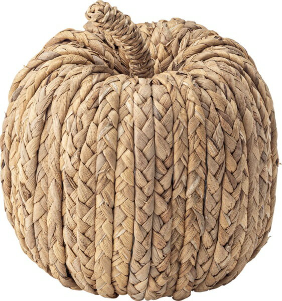 天然素材を活かした、ぬくもりのあるオブジェ丁寧に編み込まれており、一つ一つ表情が異なるところが魅力的。カジュアル過ぎない、優しい雰囲気がお部屋に温かみを与えてくれます。