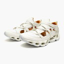 mizuno|ミズノ 男女兼用 スポーツシューズ ウエーブプロフェシーStrap オフホワイト×キャメル D1GA2519 [ユニセックス /23.5cm /幅...
